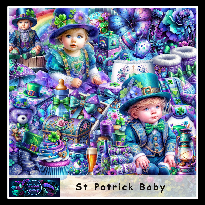 (image for) St Patrick baby